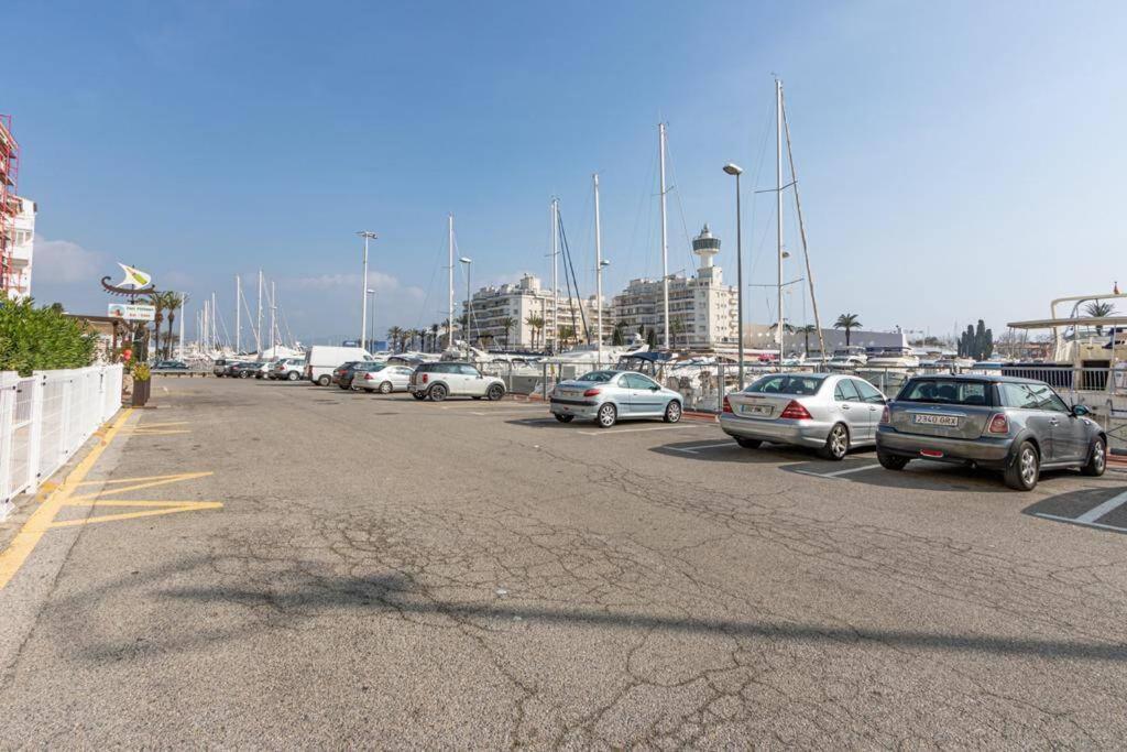 Апартаменты Cn1-Zona Chic Club Nautico, Clima, 5 Minutos Andando De La Playa, Centro, Restaurantes Эмпуриабрава Экстерьер фото