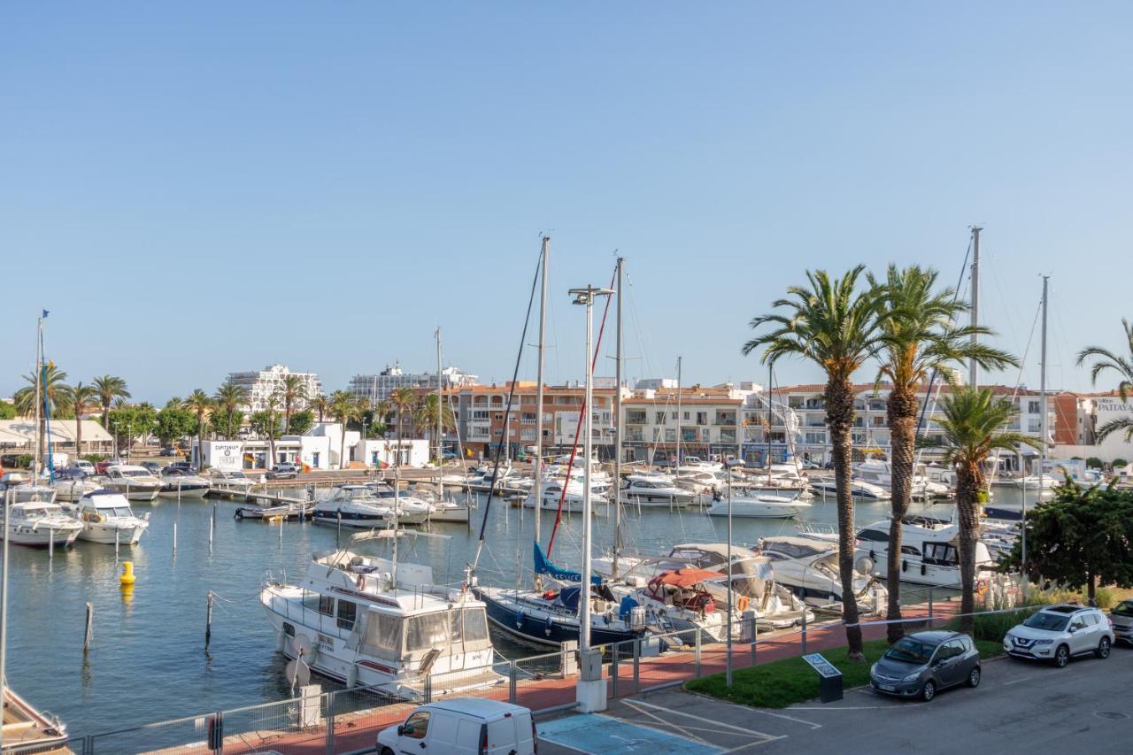 Апартаменты Cn1-Zona Chic Club Nautico, Clima, 5 Minutos Andando De La Playa, Centro, Restaurantes Эмпуриабрава Экстерьер фото