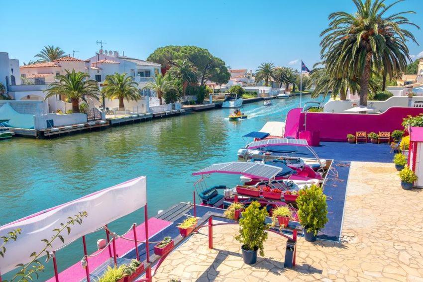 Апартаменты Cn1-Zona Chic Club Nautico, Clima, 5 Minutos Andando De La Playa, Centro, Restaurantes Эмпуриабрава Экстерьер фото